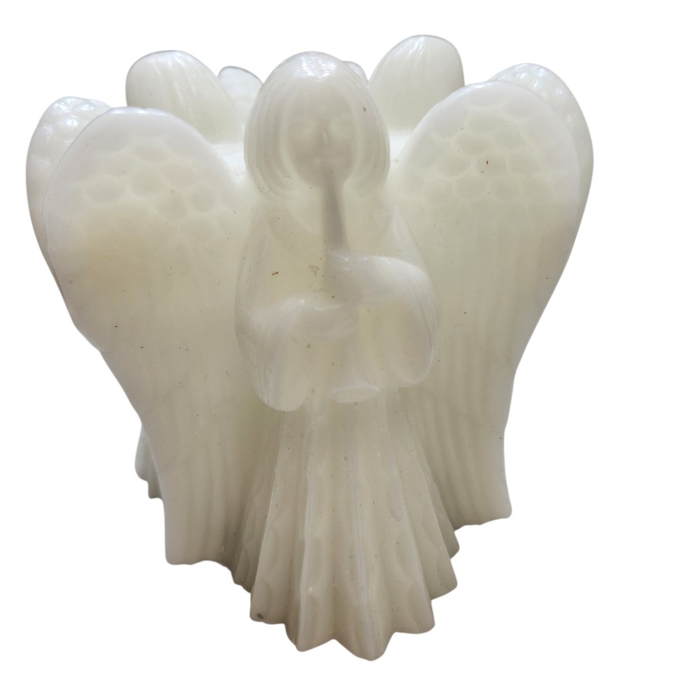 NOS Barry Francis 1985 Petite Angel Candle Depicting Studio Art Music Literature - Picture 4 of 9